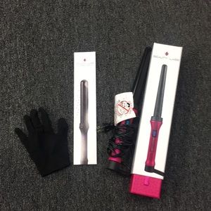 Beauty Labs Pink Curling Wand